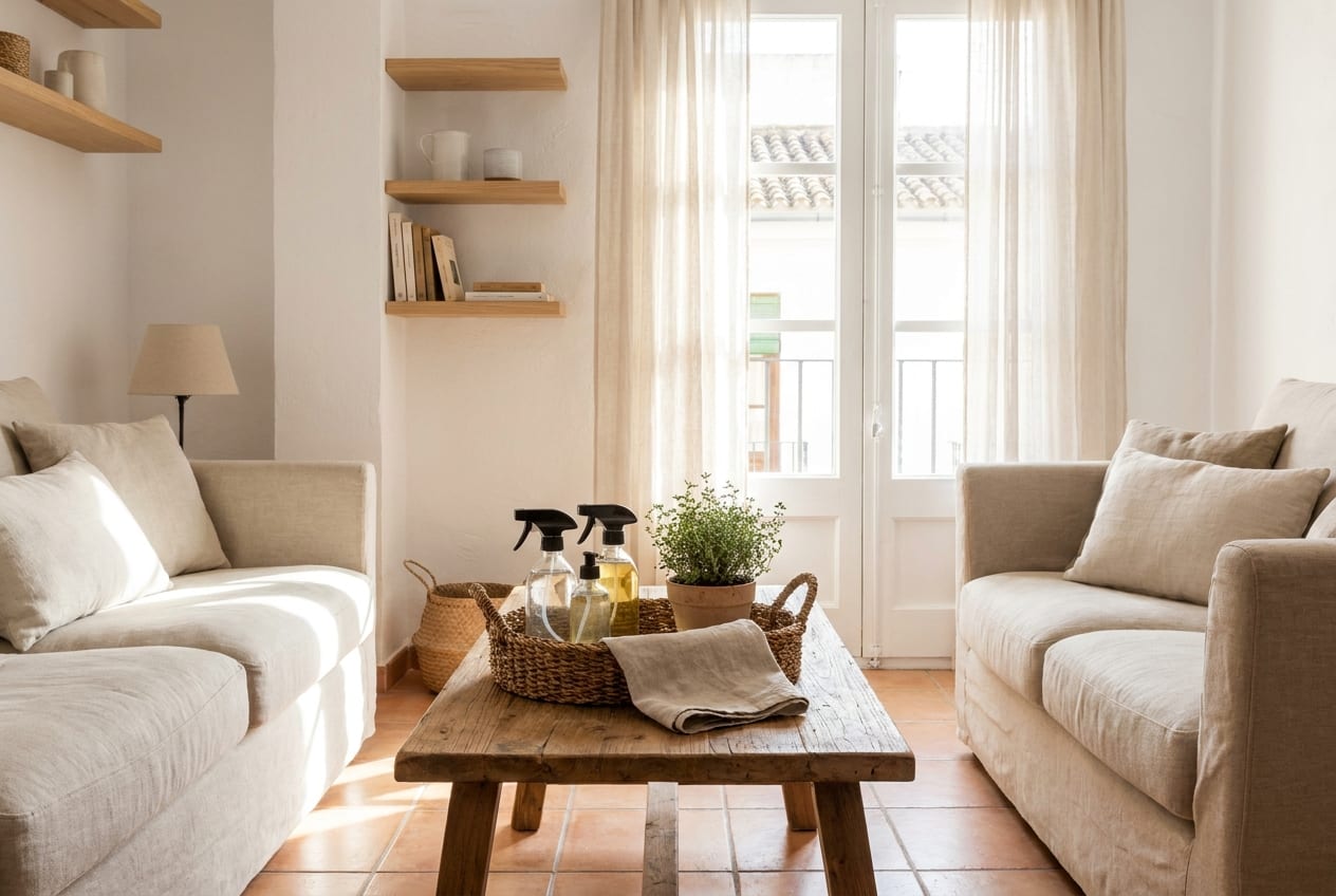 20 trucos de limpieza para dejar la casa impecable en poco tiempo